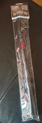 Boyz Toyz RY121 Telescopic Compact Travel Angling Fishing Rod Soft Grip Handle - Image 1 of 2