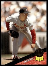 1993 Leaf Rheal Cormier St. Louis Cardinals #209