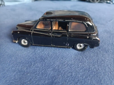 Corgi Austin London Taxi Schwarz Gebraucht - Bild 1 von 4