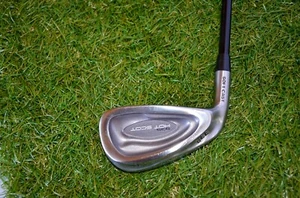 Very Good Tommy Armour 835 Hot Scot 33* 7 Iron LH 37" Graphite Regular New Grip - Picture 1 of 6
