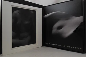 ILLUMINATIONS, William Carter - 1996 [SIGNED ORIGINAL PRINT 45/300] B/W Nudes  - Picture 1 of 10