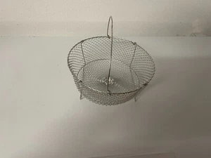 AMC Siebeinsatz Frittierkorb - Sieb ca. 23 cm Ø Gareinsatz für 24cm Topf - Neu - Bild 1 von 4