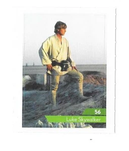Vignette Leclerc Star Wars "Maîtriser la force" N°56 - Luke Skywalker (2019) - Picture 1 of 1