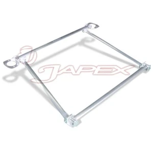 OKUYAMA Carbing Rear Strut Bar for EVOLUTION 9 EVO9 CT9A Square Type 669 312 0 - Picture 1 of 2