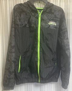 Teenage Mutant Ninja Turtles Rain Coat Shell Jacket Nickelodeon 2016 - Sz S - Picture 1 of 9