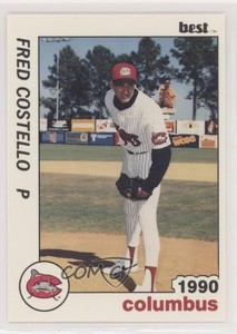 1990 Best Columbus Mudcats Fred Costello #16