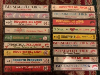 Industrial del amor, roberto verduzco, carlos catalán, best cassettes out there! Foto 1 de 3