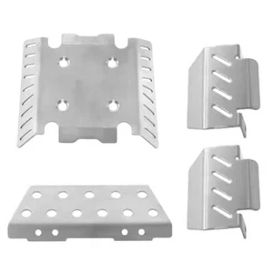 Stainless Steel Chassis Armor Skid Plate Guard For 1/8 MJX H8H Westward V1 V2 RC - Picture 1 of 5
