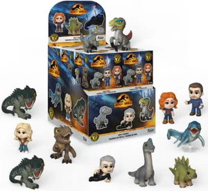 Jurassic World - Funko Mystery Minis - Vinyl Figure - Picture 1 of 2