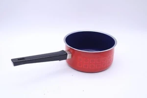 Silit Topf Emaille Casserole mit Griff klein Kochtopf Induktion Vintage Ø 17 cm - Bild 1 von 5