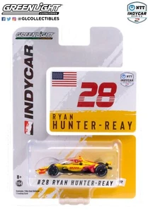 Greenlight 11506 NTT IndyCar Series #28 Ryan Hunter-Reay Andretti Autosport DHL - Imagen 1 de 1