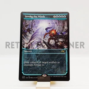 MTG Magic NEO Kamigawa Neon Dinasty - 1x EN NM 370 Invoke the Winds - Picture 1 of 1