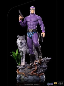 Iron Studios The Phantom Art Scale 1/10 Deluxe Versionn Statue INSTOCK - Picture 1 of 11
