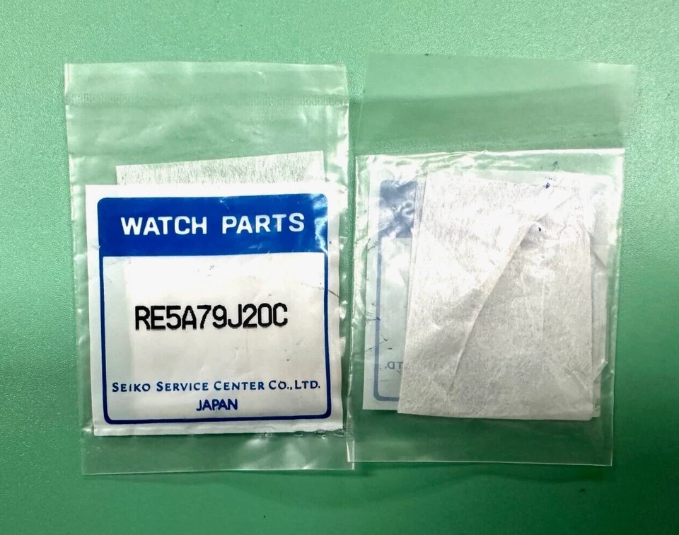 Vidrio Seiko SXNR92 4N00-7170 SXJX44 1N00-6M70 genuino descontinuado nuevo Foto 1 de 1