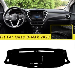 DashMat Cover Dashboard Non-slip Sun Protector Mat Fit For Isuzu D-MAX 2023 - Picture 1 of 9