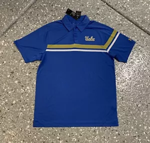 UCLA Bruins Under Armour Golf Poloshirt Herren Medium Neu Mit Etikett - Bild 1 von 5
