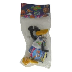 Vintage 1996 Space Jam Daffy Duck. New. Plush Toy. Mcdonalds Looney Tunes Sealed - Picture 1 of 4