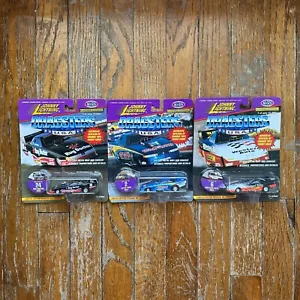 1/64 JOHNNY LIGHTNING 1995 Dragsters USA AL HOFFMAN Funny Car w/Coin Lot of 3 - Picture 1 of 5