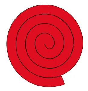Sizzix Bigz Spiral die #A10693 Retail $22.99 Cuts Fabric! SO FUN! - Picture 1 of 9