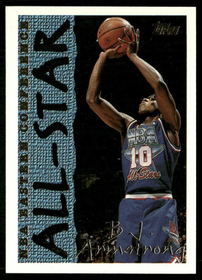 1994-95 Topps All-Star B.J. Armstrong #9 *B* - Image 1 of 2
