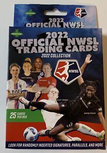 NEW 2022 Official NWSL Trading Cards Hanger Box Factory Sealed IN HAND
