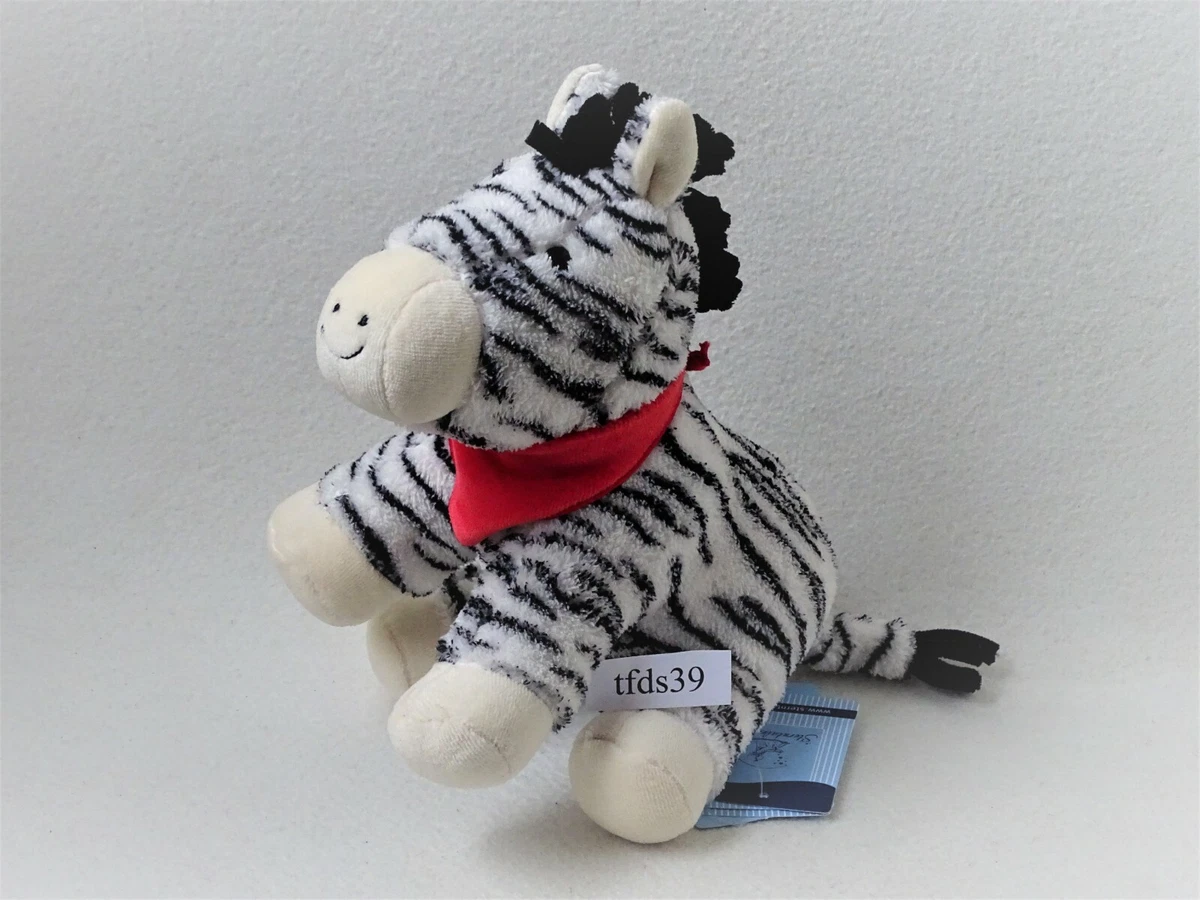 Sterntaler Kuscheltier 'S Apfel' In Mattrot – Baby-Rassel Mit Knisterfunktion, Weicher Greifling
