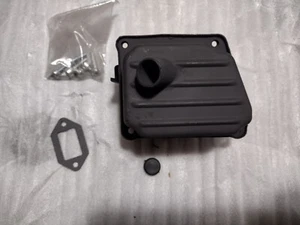 Dual port muffler complete for Stihl 036 MS340 MS360 - Picture 1 of 2