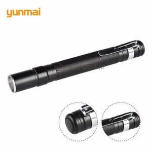 mini BeliebPortable Mini Penlight CREE Q5 2000LM LED Flashlight Torch Pocket Lig