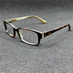 Dakota Smith Fever Eyeglasses **FRAME ONLY** Tort Horn 55-16-140 Used - Picture 1 of 9