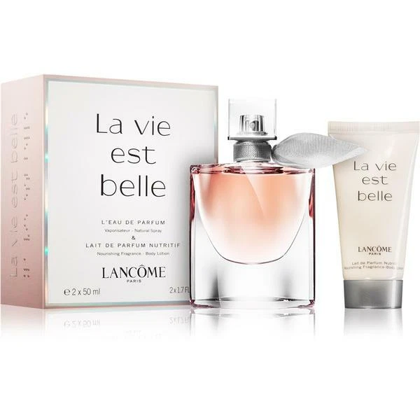 La Vie Est Belle by Lancome 2pces Gift Set1.7 EDP Spray for Women