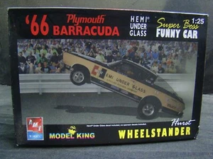 66 PLYMOUTH BARRACUDA 426 "HEMI UNTER GLAS" SUPER BOSS LUSTIGES AUTO INNEN VERSIEGELT - Bild 1 von 7