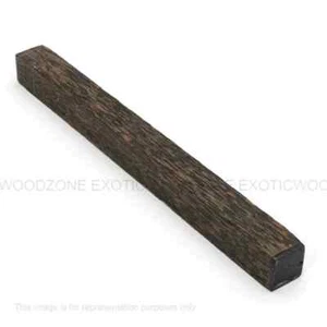Black Palm Turning Wood Blank Spindle/HobbyWood/Pool Cue Square Wood Blank - Picture 1 of 5