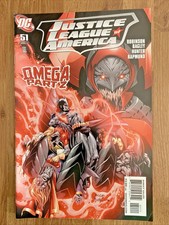 JUSTICE LEAGUE of AMERICA - OMEGA PART 2  - ISSUE No 51 - DC COMICS