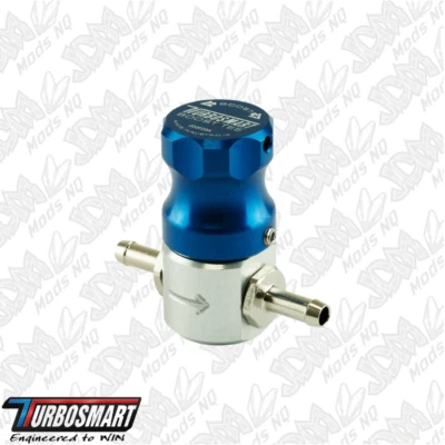 TURBOSMART Boost Tee Manual Boost Controller (Blue) TS-0101-1101 - Image 1 of 4