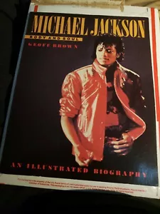 Raro cuerpo y alma de Michael Jackson, una biografía ilustrada 1984 - Imagen 1 de 7
