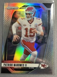 Patrick Mahomes II 2024 Panini Prizm Silver Prizm #138 Kansas City Chiefs - Bild 1 von 7