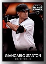2014 Panini Black Friday Multi-Sport Card #19 Giancarlo Stanton  