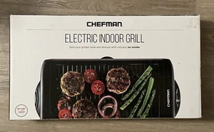Chefman Electric Indoor Smokeless Grill - Picture 1 of 6