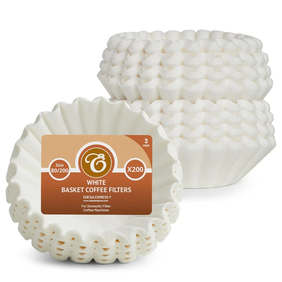 600 Kaffeefilter Korbfilter 80/200  für Gastroback Beem Melitta - Bild 1 von 1