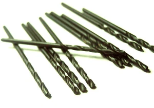 HSS-Bohrer Auswahl von 0,3mm bis 2,0mm 10-Stück Packung - Bild 1 von 1