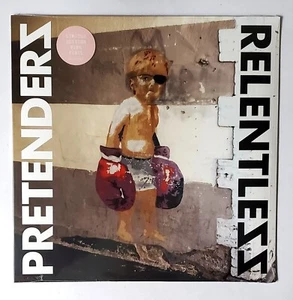 Pretenders - Relentless (Limited Edition Pink Vinyl LP) New & Sealed - Imagen 1 de 2