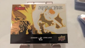 2024 Upper Deck Marvel Avengers #BT-22 Avengers vs. Living Laser - Picture 1 of 1