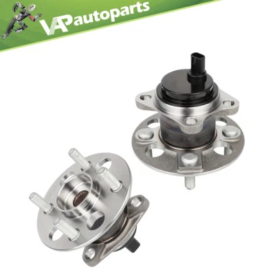 Conjunto de 2 rolamentos de roda traseira e cubo compatível com Toyota Yaris Hatchback 2015-2019 4 lugares - Imagem 1 de 4