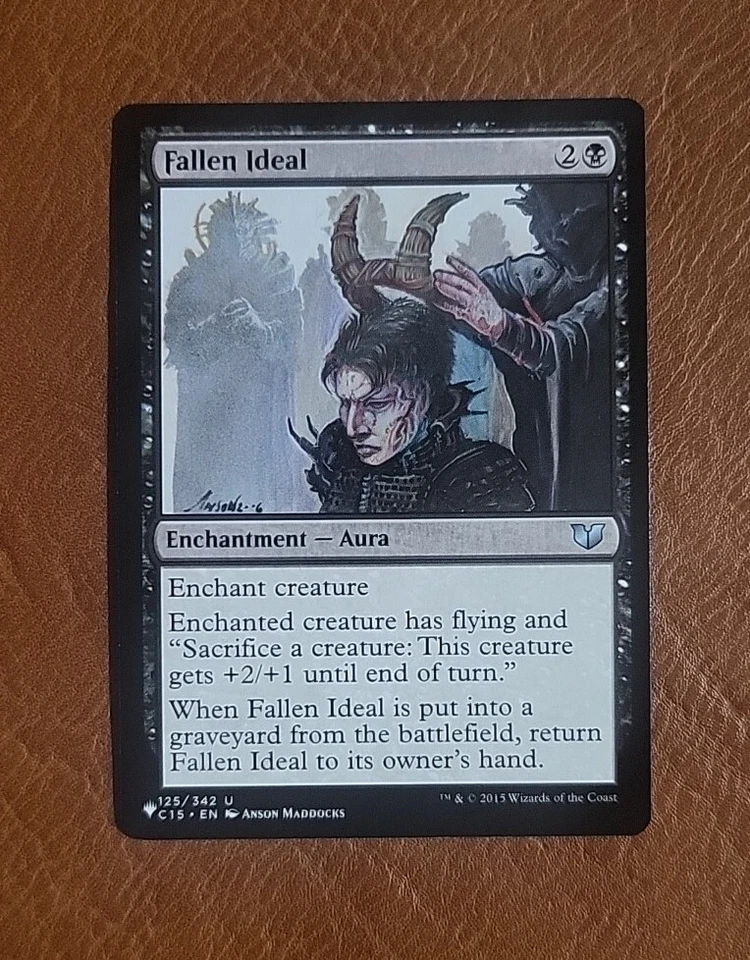 NM Fallen Ideal 125/342 THE LIST REPRINT C15 Commander 2015 - Image 1 of 1