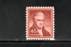 1050 * JOHN MARSHALL * Sello postal de EE. UU. MNH - Imagen 1 de 1