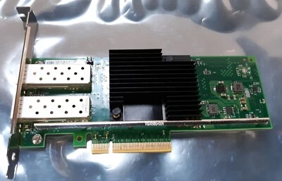 Cisco UCSC-PCIE-ID10GF V01 Dual Port NIC Network Adapter - Image 1 of 4