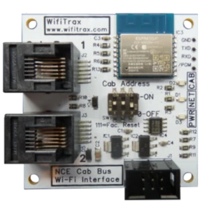 WifiTrax WFD-30 Wi-Fi Interface use w/ Apple/WiThrottle Android/EngineDriver TCS - Picture 1 of 2