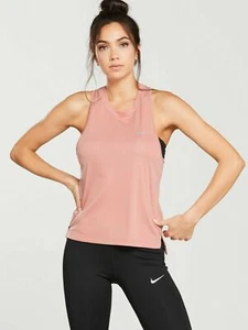 Nike Women’s Dry Miler Running Tank Top DRI-FIT AT4210-685 MEDIUM NWT - Picture 1 of 2