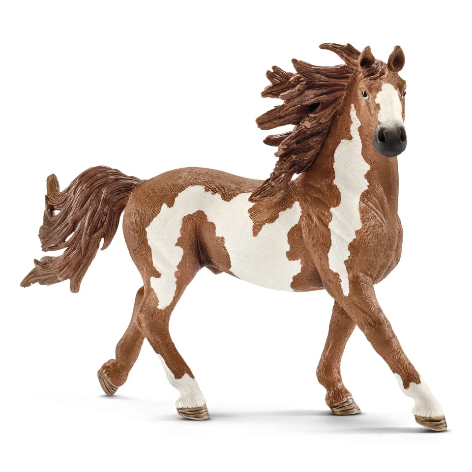 Schleich 13794 Pinto Stallion figure horse model PINTO horses toy toys PINTOS - Image 1 of 1