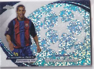 Topps Cromo Champions League 2023/24 Nº Debut SD-12 Ronaldinho Starball - Imagen 1 de 2